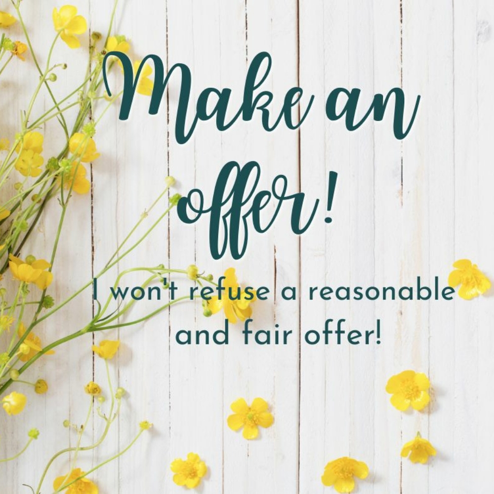 Make‎ an offer